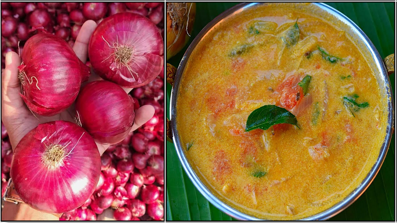 வெங்காய குருமா செய்யும் முறை