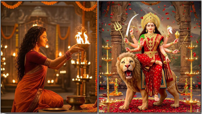 durgai amman pray