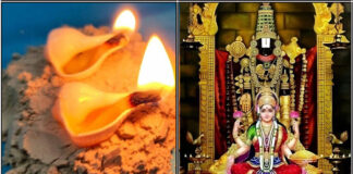 கடன் தோஷத்தை நீக்கும் சங்கு தீபம் sangu dheepam perumal mahalakshmi