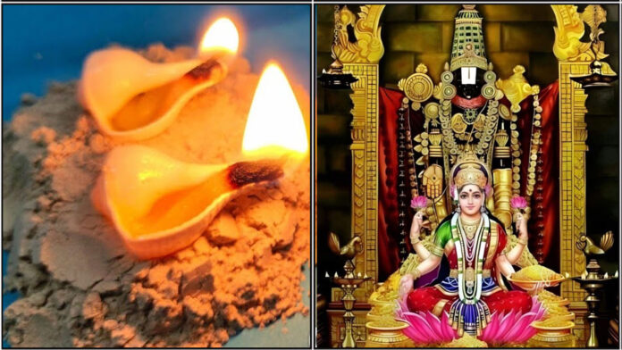 sangu dheepam perumal mahalakshmi