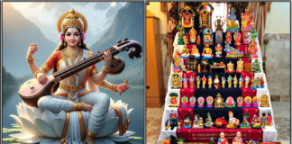 saraswathi golu