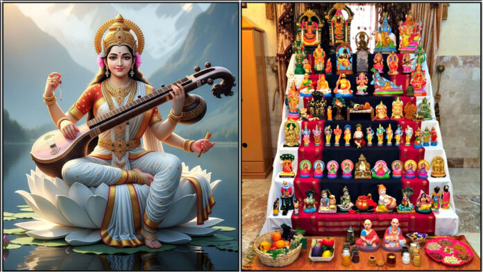 saraswathi golu