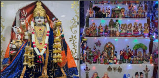 vaishnavi devi golu