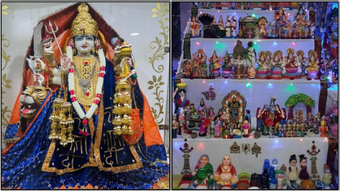 vaishnavi devi golu